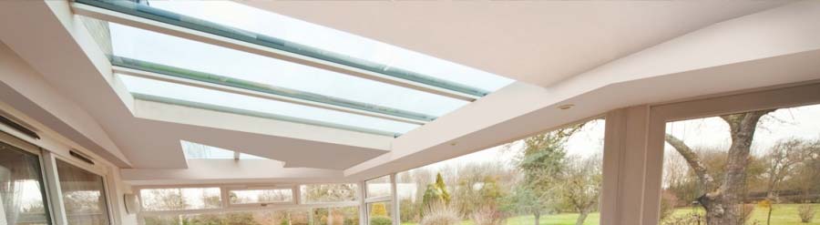 LivinRoof - Flexible Conservatory Roof Solution
