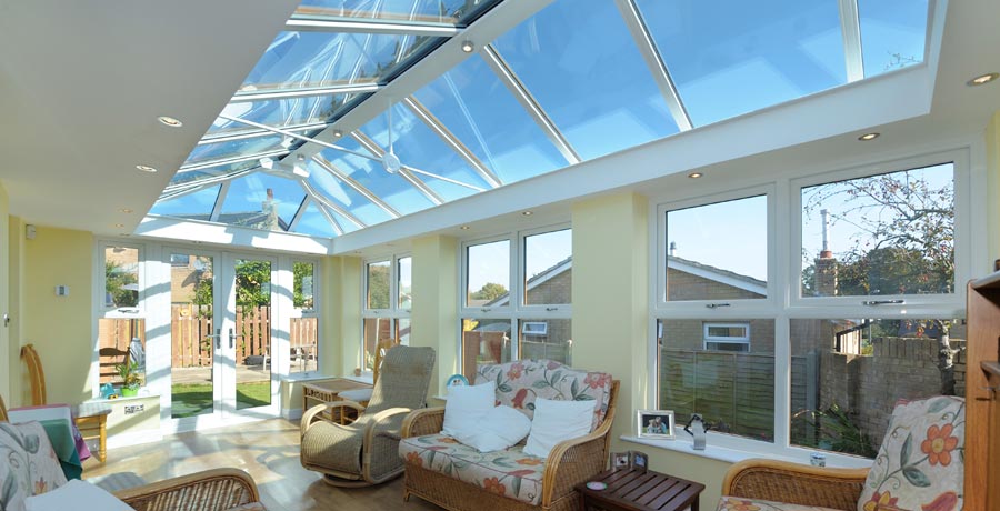 LivinRoom - Modern replacement conservatory option